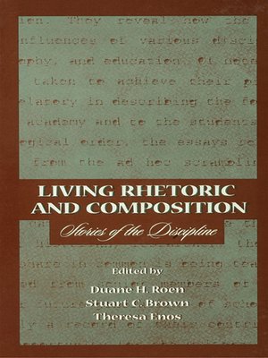 cover image of Living Rhetoric and Composition